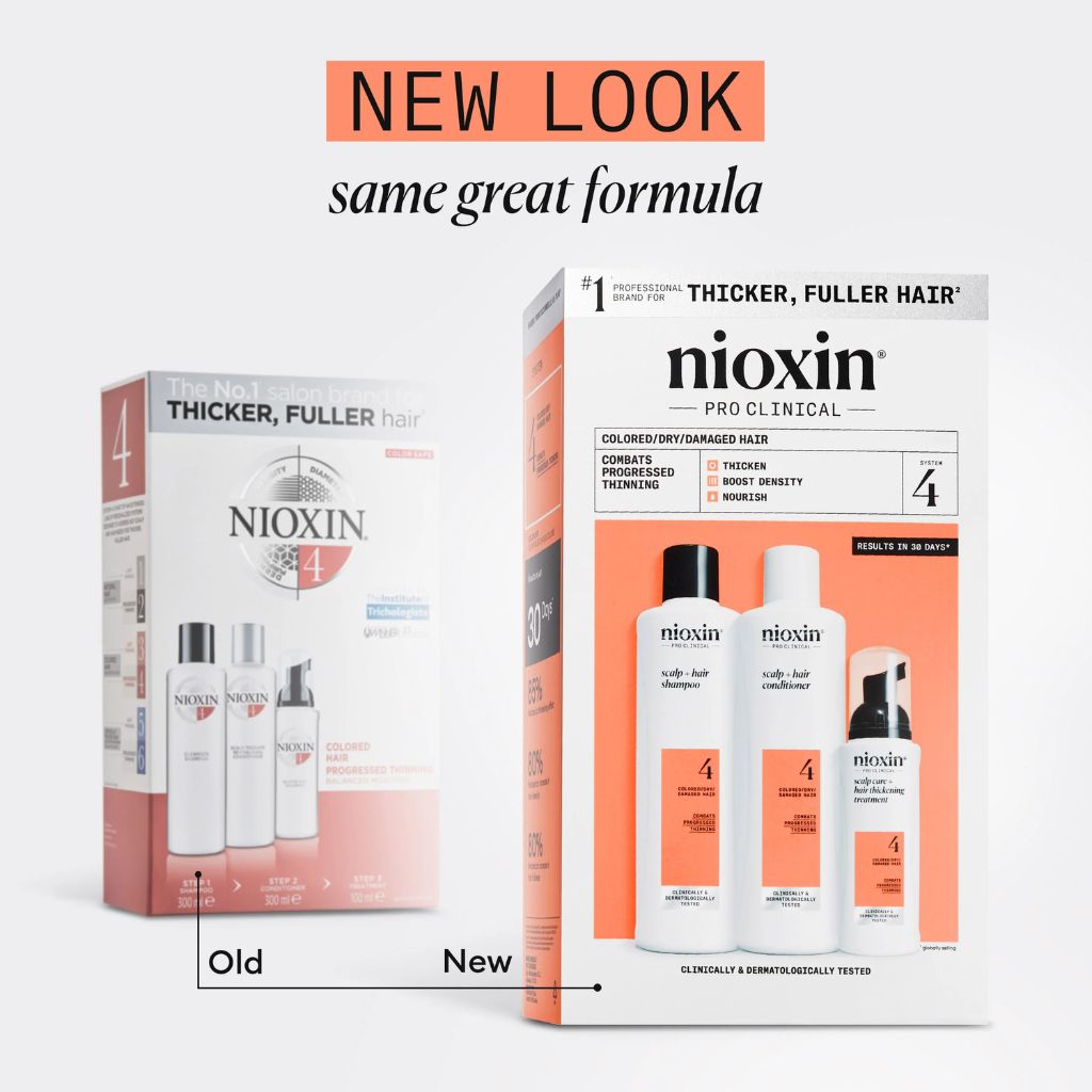Nioxin System 4 Scalp Care + Hair Thickening System - Zennkai