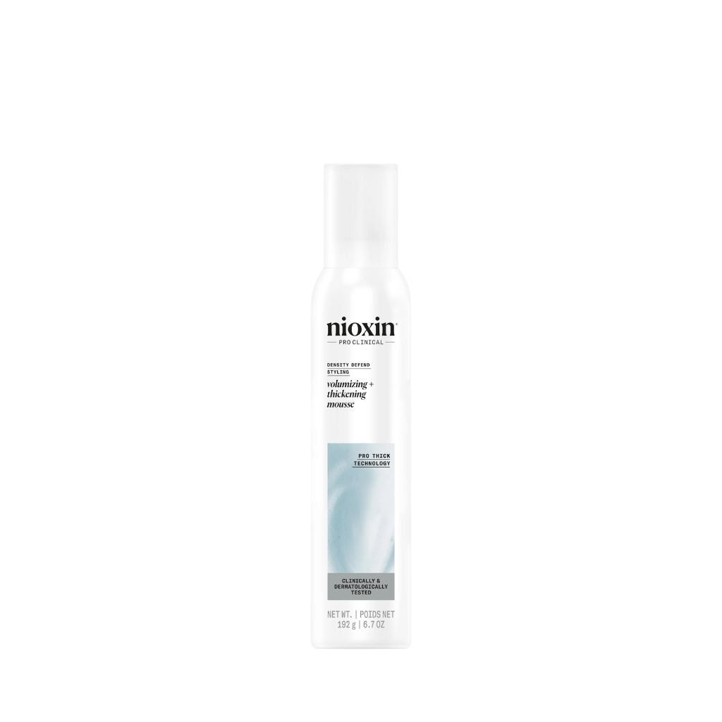 Nioxin Volumizing + Thickening Mousse