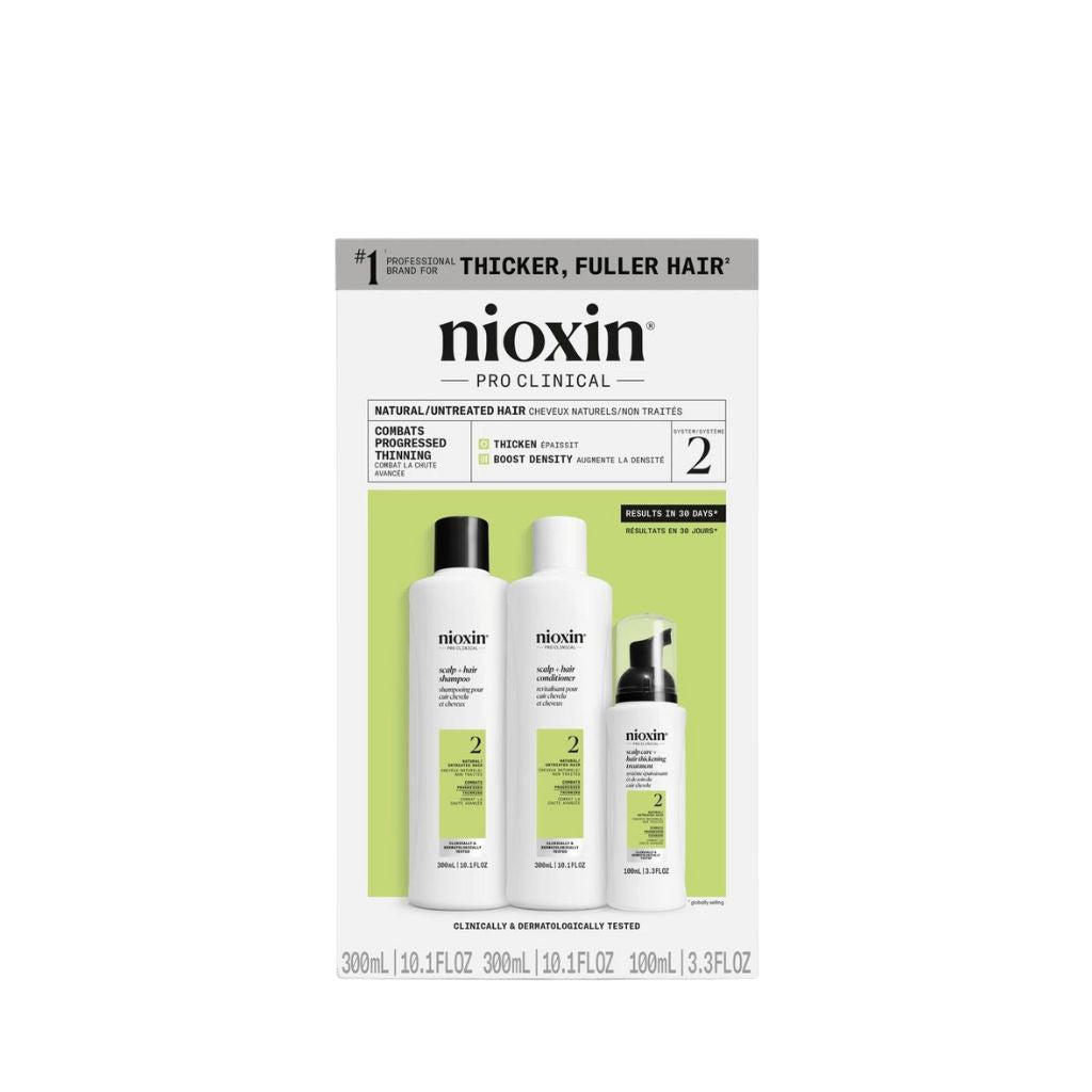 Nioxin System 2 Scalp Care + Hair Thickening System - Zennkai